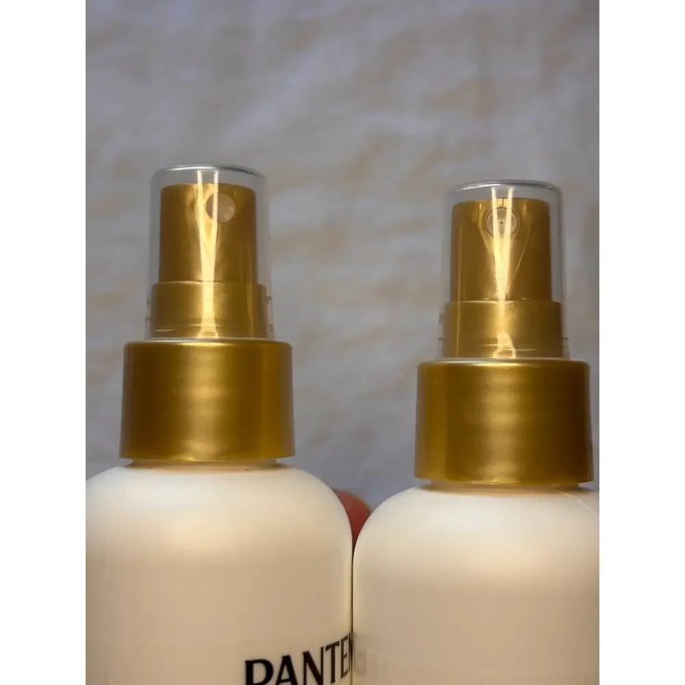 Pantene Primer Leave In Conditioner Moisturizing 8.5oz Lot of 2 New Detangler